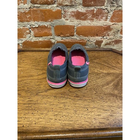 Used FILA shoes NORTHAMPTON Synthetic Elastic Gore Grey Slip-on women's size 10 - Picture 3 of 5